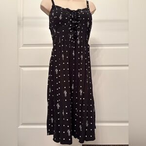 Pineapple Polka Dot Sundress - Torrid size 0X